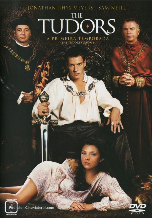 &quot;The Tudors&quot; - Italian Movie Cover