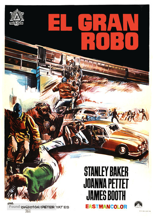Robbery - Spanish Movie Poster