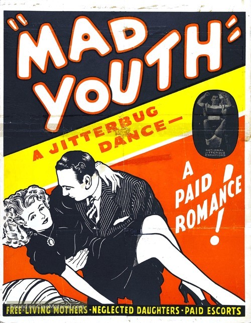 Mad Youth - Movie Poster