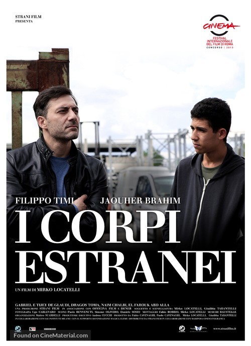 I corpi estranei - Italian Movie Poster