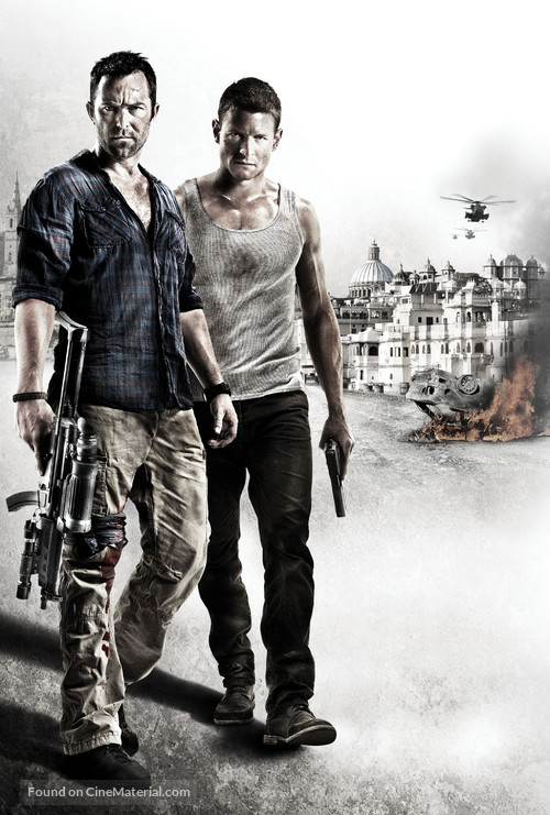 &quot;Strike Back&quot; - British Key art