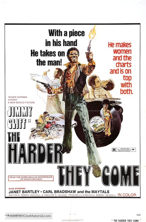 The Harder They Come - Movie Poster