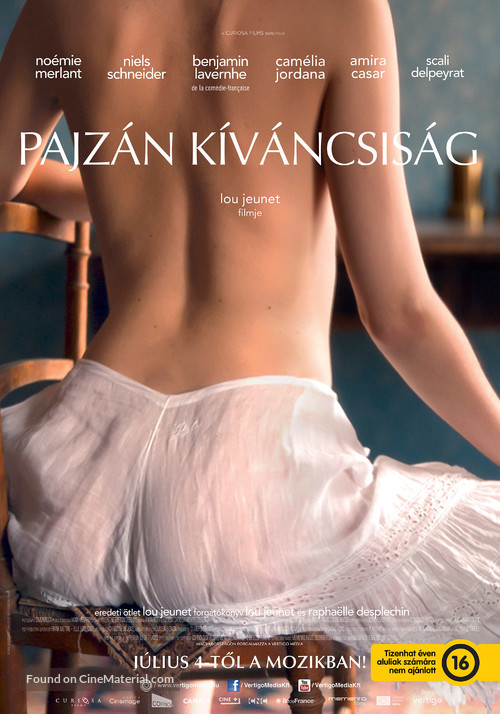 Curiosa - Hungarian Movie Poster