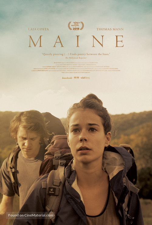 Maine - Movie Poster