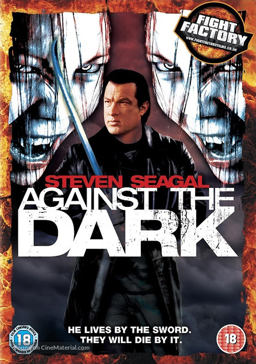 Against the Dark - British DVD movie cover