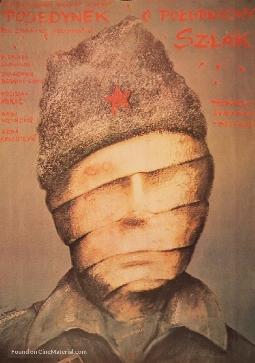 Dvoboj za juznu prugu - Polish Movie Poster