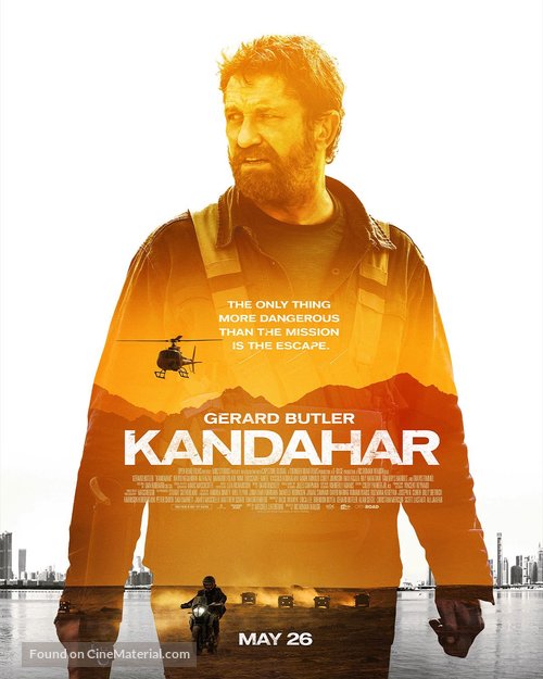 Kandahar - Movie Poster