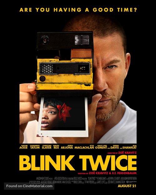 Blink Twice - Irish Movie Poster