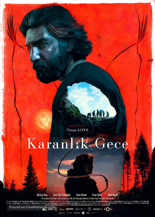 Karanlik Gece - Turkish Movie Poster