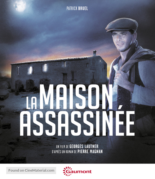 La maison assassin&eacute;e - French Blu-Ray movie cover