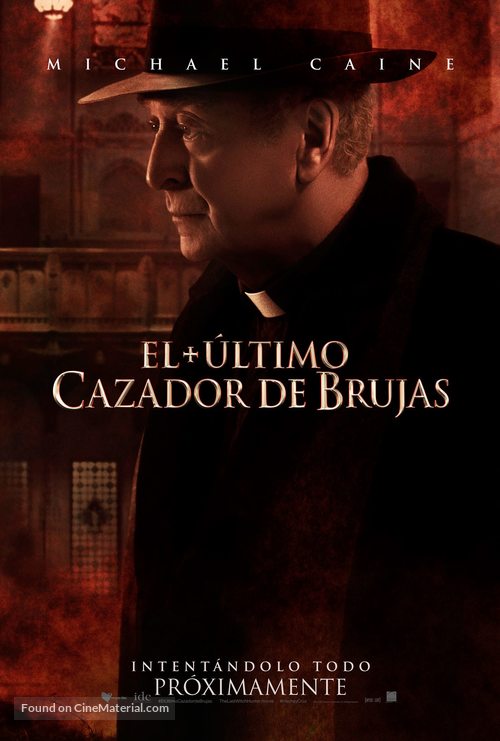 The Last Witch Hunter - Mexican Movie Poster