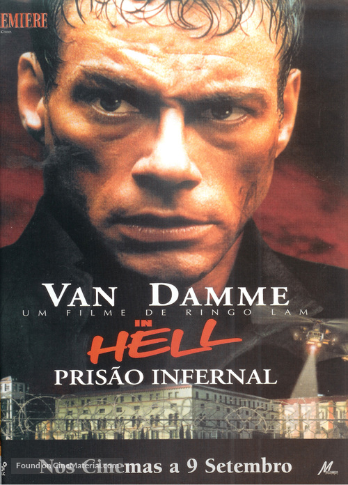 In Hell - Portuguese Movie Poster