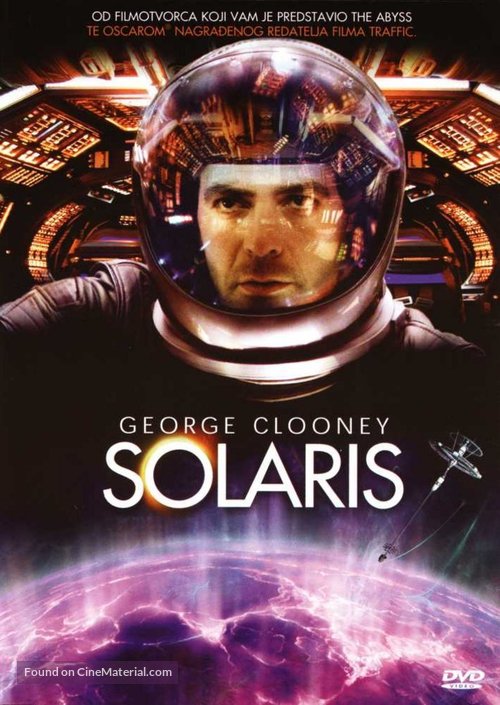 Solaris - Croatian DVD movie cover
