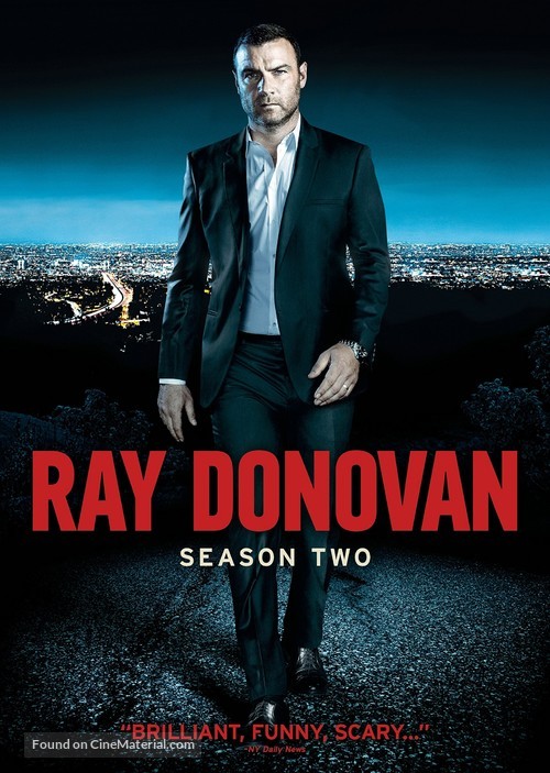 &quot;Ray Donovan&quot; - DVD movie cover