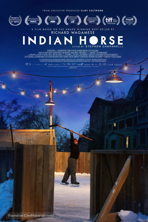 Indian Horse - Canadian Movie Poster