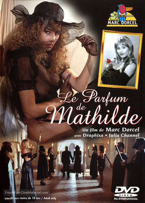 Le parfum de Mathilde - French DVD movie cover
