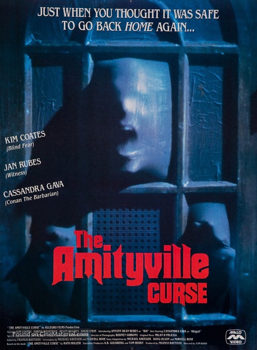 The Amityville Curse - Movie Poster