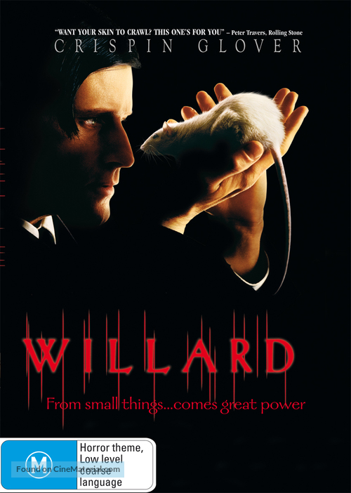 Willard - Australian Movie Cover