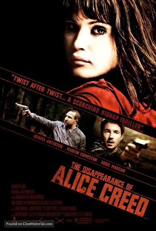 The Disappearance of Alice Creed - Movie Poster