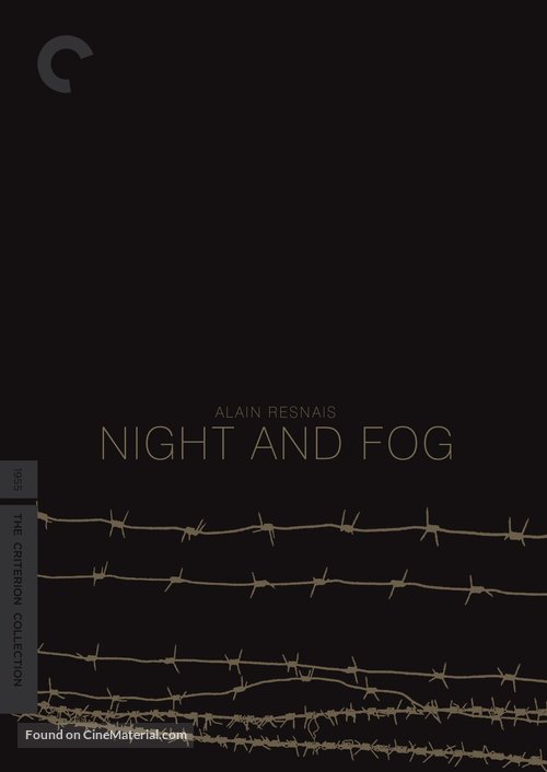 Nuit et brouillard - DVD movie cover