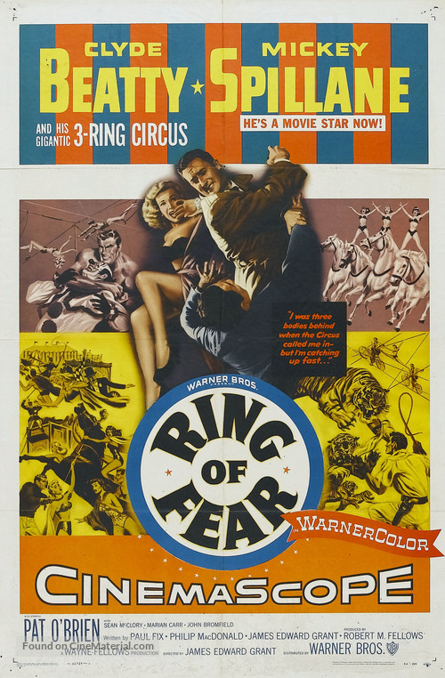 Ring of Fear - Movie Poster