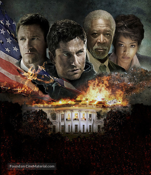 Olympus Has Fallen - Key art