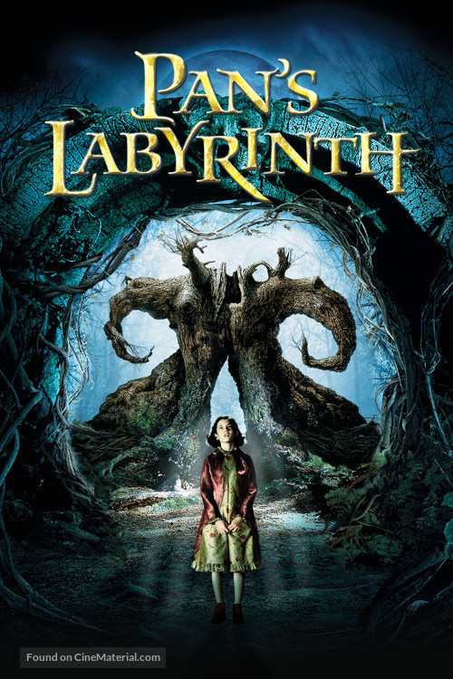 El laberinto del fauno - Movie Cover