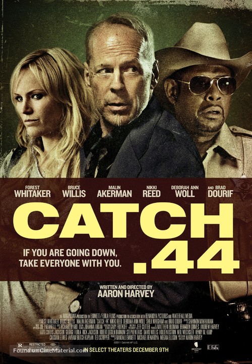 Catch .44 - Movie Poster