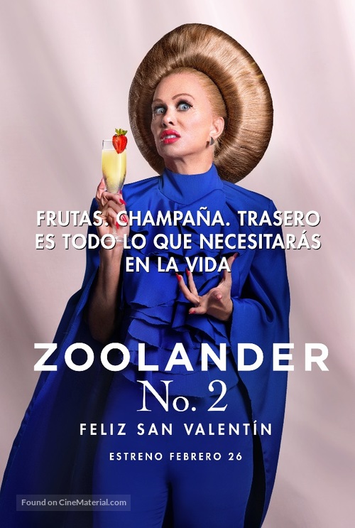 Zoolander 2 - Mexican Movie Poster