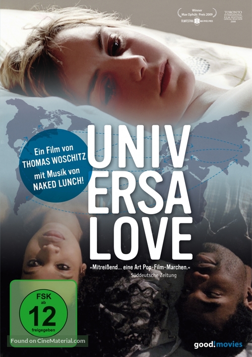 Universalove - German Movie Cover
