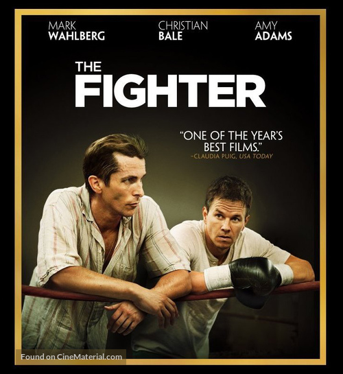The Fighter - Blu-Ray movie cover