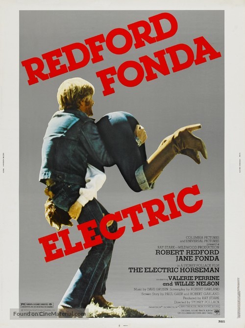 The Electric Horseman - Movie Poster