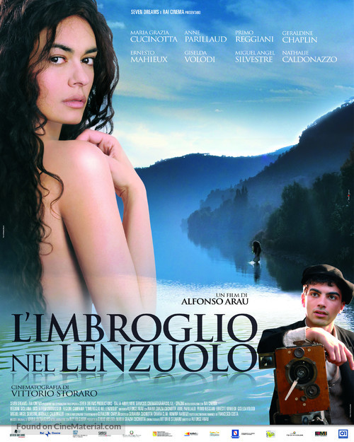 L&#039;imbroglio nel lenzuolo - Italian Movie Poster