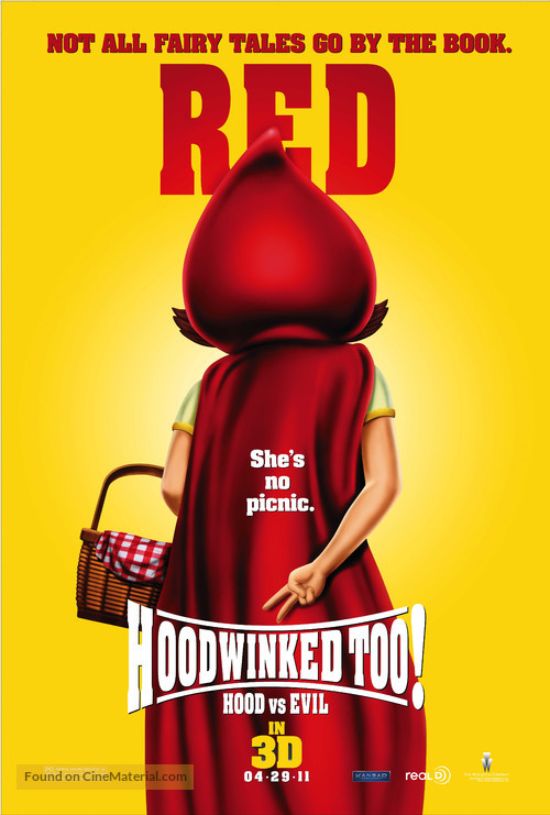 Hoodwinked Too! Hood VS. Evil - Movie Poster