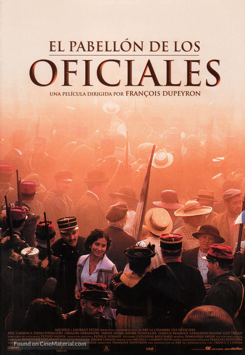 La chambre des officiers - Spanish Movie Poster