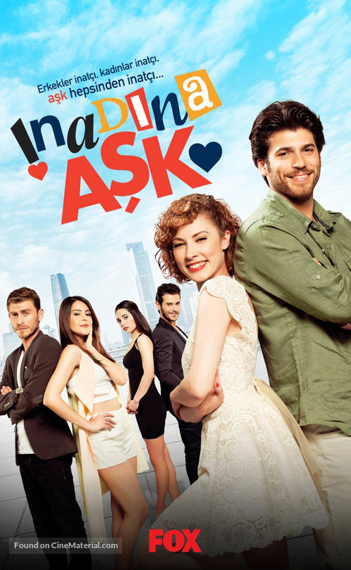 &quot;Inadina Ask&quot; - Turkish Movie Poster