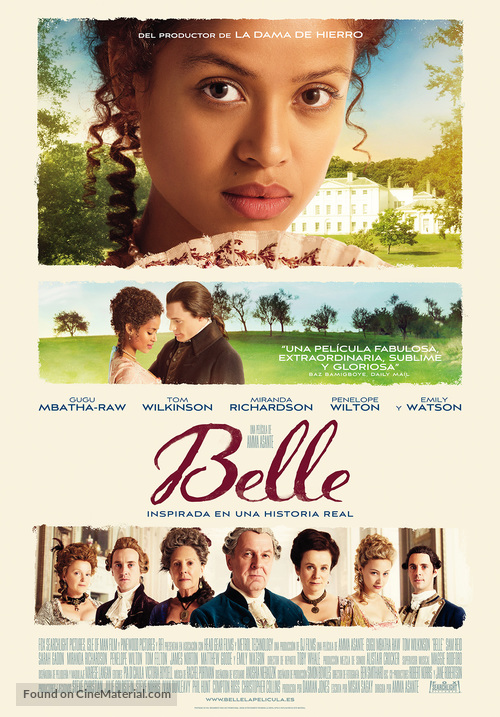 Belle - Spanish Movie Poster