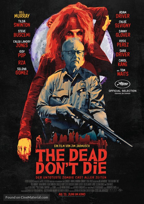 The Dead Don&#039;t Die - German Movie Poster