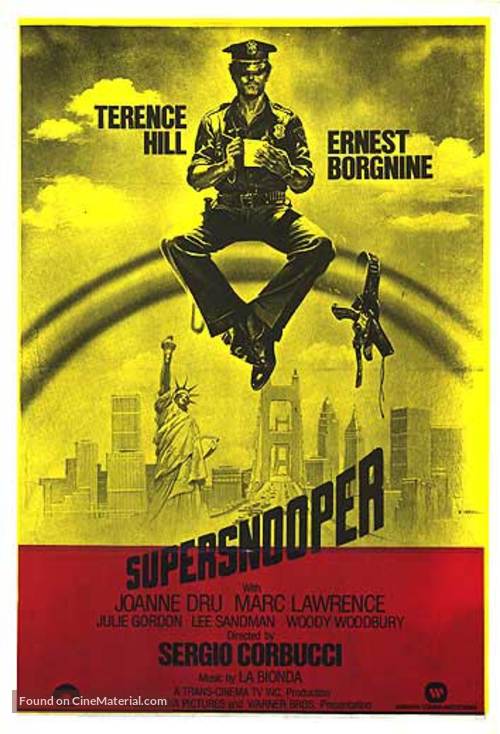 Poliziotto superpi&ugrave; - Movie Poster