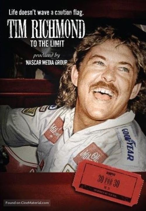 &quot;30 for 30&quot; Tim Richmond: To the Limit - Movie Poster