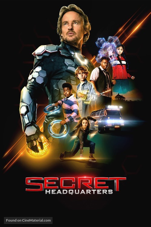 Secret Headquarters - International Movie Cover