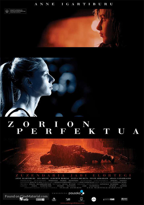 Zorion perfektua - Spanish Movie Poster