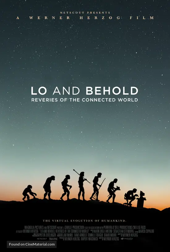 Lo and Behold, Reveries of the Connected World - Movie Poster