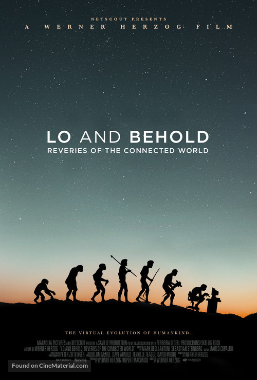 Lo and Behold, Reveries of the Connected World - Movie Poster