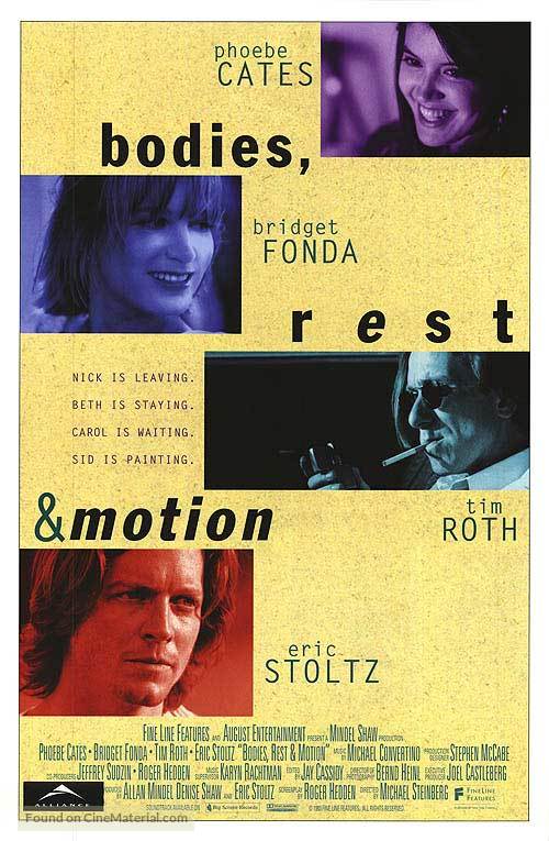 Bodies, Rest &amp; Motion - Movie Poster