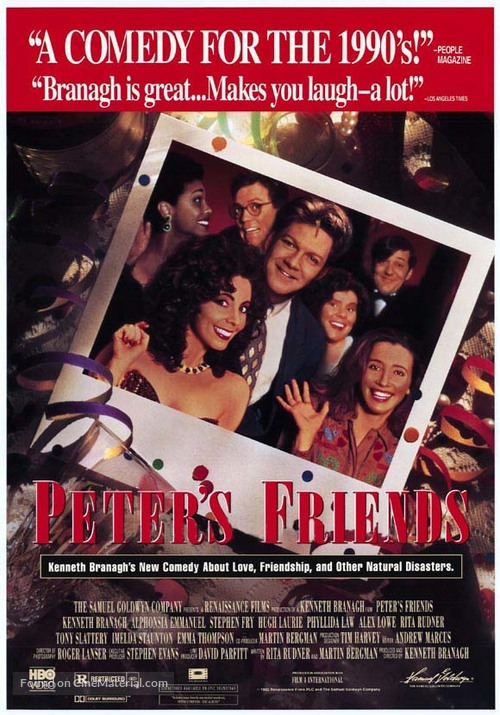 Peter&#039;s Friends - Movie Poster