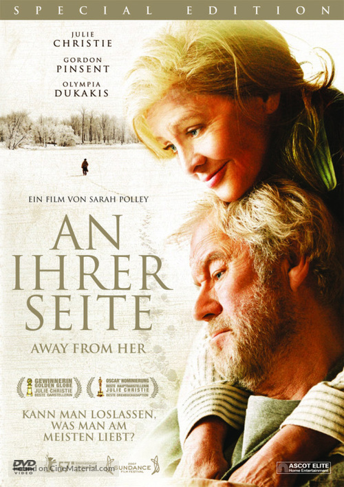 Away from Her - Swiss DVD movie cover