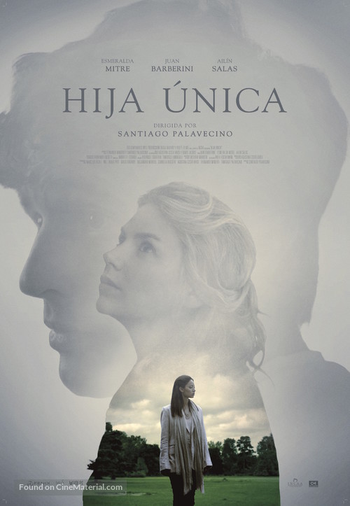 Hija &uacute;nica - Argentinian Movie Poster