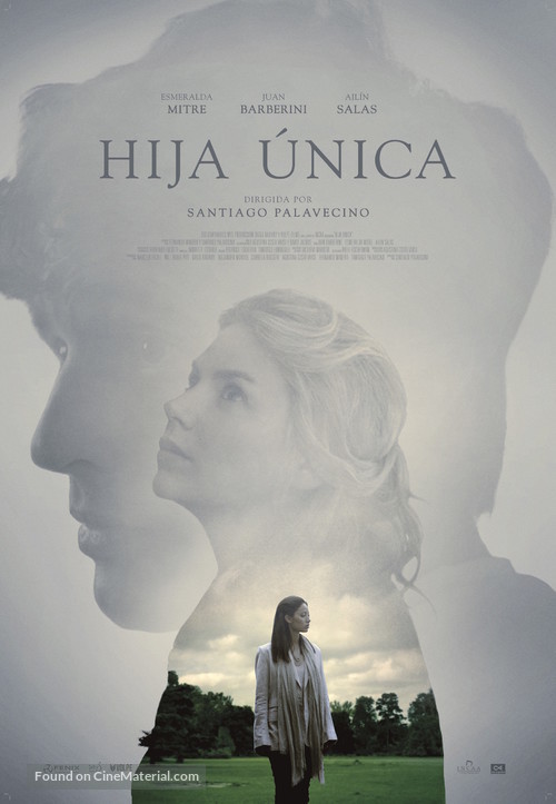 Hija &uacute;nica - Argentinian Movie Poster