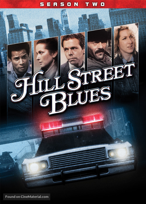 &quot;Hill Street Blues&quot; - DVD movie cover